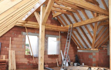 Greenfold attic trusses