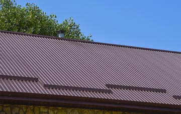 typical Greenfold corrugated roof uses