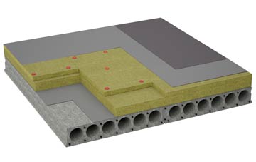 considerations of Greenfold flat roofing insulation