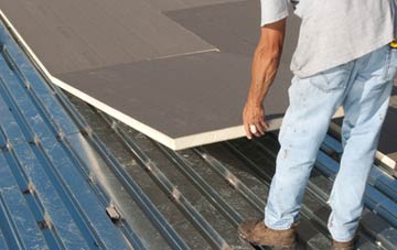 benefits of insulating Greenfold flat roofing