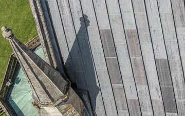 Greenfold lead roof considerations