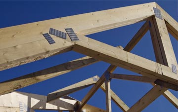 Greenfold roof trusses for new builds and additions
