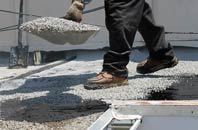 find rated Greenfold flat roofing replacement companies